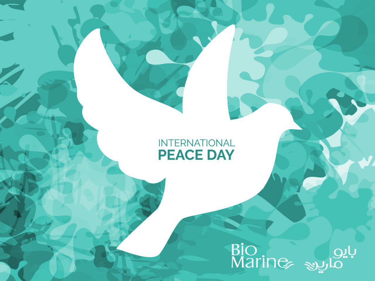 21 سپتامبر روز جهانی صلح گرامی باد.