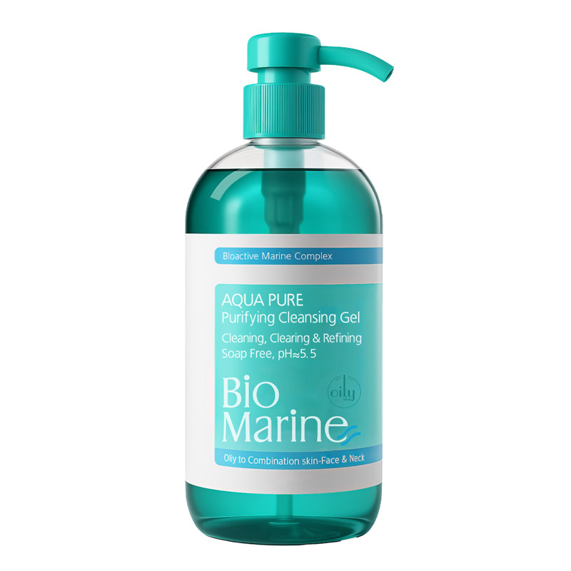 ژل شوینده و پاک کننده بایومارین